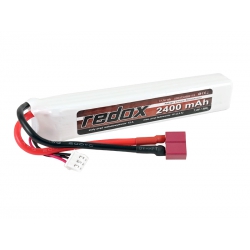 Redox ASG 2400 mAh 7,4V 30C (scalony) - pakiet LiPo