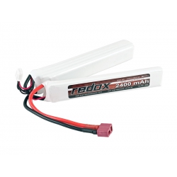 Redox ASG 2400 mAh 11,1V 30C (rozdzielony) (2+1) - pakiet LiPo