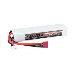 Redox ASG 2400 mAh 11,1V 30C (scalony) - pakiet LiPo