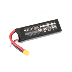 Redox LIPO 3000 mAh 11,1V 80C XT-60 - pakiet LiPo