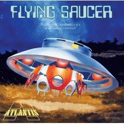 Model Plastikowy - ATLANTIS Models Statek Kosmiczny UFO Latający Spodek The Flying Saucer UFO - AMCA256