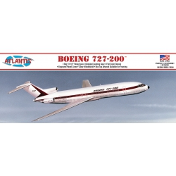 Model Plastikowy - ATLANTIS Models Samolot 1:96 Boeing 727 Boeing Prototype Markings - AMCA6005