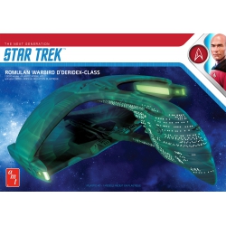 Model Plastikowy - Statek kosmiczny Star Trek 1:3200 Romulan Warbird Star Trek 2T - AMT1125