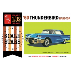 Model Plastikowy - Samochód 1960 Ford Thunderbird - AMT1135
