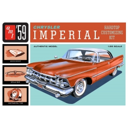 Model Plastikowy - Samochód 1959 Chrysler Imperial - AMT1136