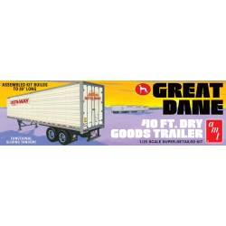 Model Plastikowy - Naczepa 1:25 Great Dane Dry Goods Semi Trailer - AMT1185