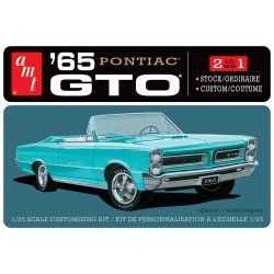 Model Plastikowy - Samochód 1:25 1965 Pontiac GTO 2T - AMT1191