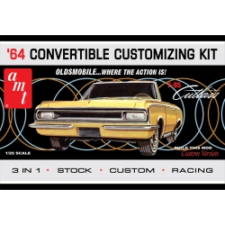 Model Plastikowy - Samochód 1:25 1964 Olds Cutlass F-85 Convertible - AMT1200