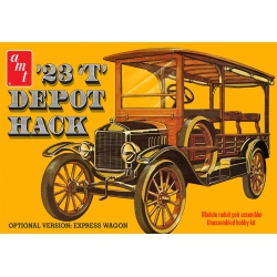 Model Plastikowy - Samochód 1:25 1923 Ford T Depot Hack - AMT1237