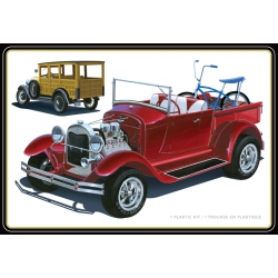 Model Plastikowy - Samochód 1:25 1929 Ford Woody Pickup - AMT1269