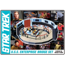 Model Plastikowy - "Mostek" Star Trek 1:32 U.S.S. Enterprise Bridge - AMT1270