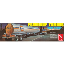 Model Plastikowy - Naczepa 1:25 Fruehauf Tanker Gulf - AMT1354