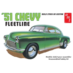 Model Plastikowy - Samochód 1951 Chevrolet Fleetline 1:25 - AMT1378