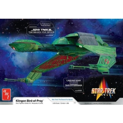 Model Plastikowy - Statek Kosmiczny Star Trek Klingon Bird of Prey 1:350 - AMT1400