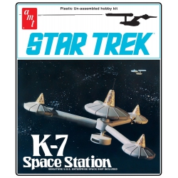 Model Plastikowy - Statek Kosmiczny Star Trek K-7 Space Station 1:7600 - AMT1415