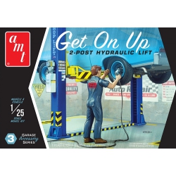 Model Plastikowy - Zestaw akcesoriów garażowych "Get On Up” 1:25 Garage Accessory Set #3 2T - AMTPP017