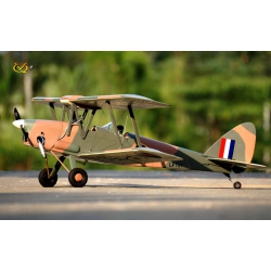 Samolot Tiger Moth (klasa 46 EP-GP)(wersja Camo) ARF - VQ-Models