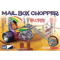 Model Plastikowy - Motocykl 1:25 Ed Roth's Mail Box Clipper (Trick Trikes Series) - MPC892