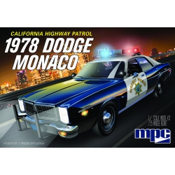 Model Plastikowy - Samochód 1:25 1978 Dodge Monaco CHP Police Car 2T - MPC922M