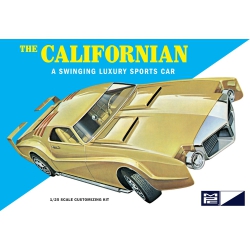 Model Plastikowy - Samochód Californian 1968 Olds Toronado Custom 1:25 - MPC942