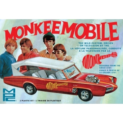 Model Plastikowy - Samochód Monkeemobile TV Car 1:25 - MPC996