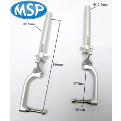 Podwozie pneumatyczne 26-1 - Komplet MSP - MSP2-26001