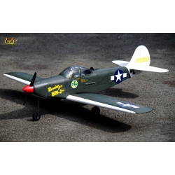 Samolot P-39 Airacobra (klasa .20 EP) ARF - VQ-Models