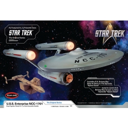 Model Plastikowy - Statek Kosmiczny Star Trek U.S.S. Enterprise NCC-1701 1:2500 - POL1000