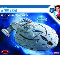 Model Plastikowy - Statek kosmiczny Star Trek 1:1000 Star Trek U.S.S. Voyager (Snap) 2T - POL980M