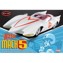 Model Plastikowy - Samochód Speed Racer Mach V (Snap) - POL981