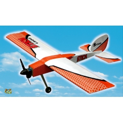 Samolot Stick (klasa .46 EP-GP)(wersja pomarańczowa) - VQ-Models