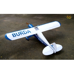 Samolot Super Cub (klasa .46 EP-GP)(wersja Burda) - VQ-Models
