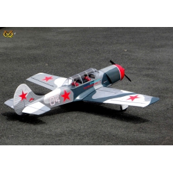 Samolot Yak-52 (klasa .46 EP-GP) ARF - VQ-Models