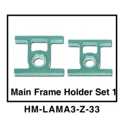 HM-LAMA3-Z-33 Main frame holder set 1