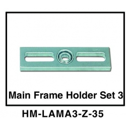 HM-LAMA3-Z-35 Main frame holder set 3