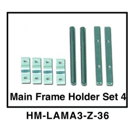HM-LAMA3-Z-36 Main frame holder set 4