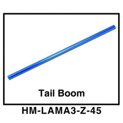 HM-LAMA3-Z-45 Tail boom