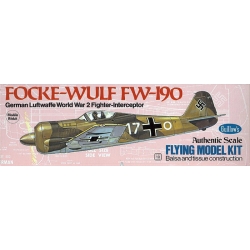 Focke-Wulf FW-190 [502] - Samolot GUILLOWS
