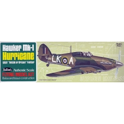 Hawker Mk-1 Hurricane [506] - Samolot GUILLOWS