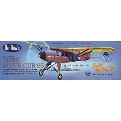 Piper Super Cub 95 [602] - Samolot GUILLOWS