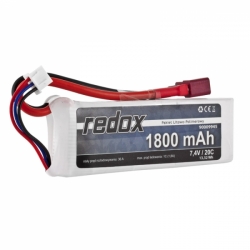 Redox 1800 mAh 7,4V 20C - pakiet LiPo