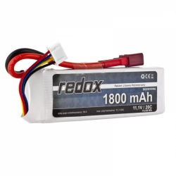 Redox 1800 mAh 11,1V 20C - pakiet LiPo