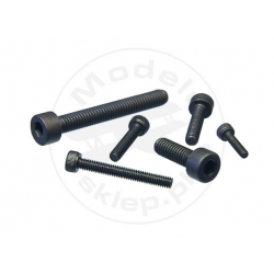 Śruba socket M2 x 8 mm (1 szt.) - MP-JET