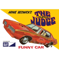 Model plastikowy - Arnie Beswick "The Super Judge" 1969 Pontiac GTO - MPC