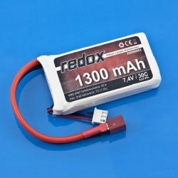 Redox 1300 mAh 7,4V 30C - pakiet LiPo