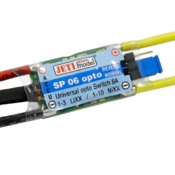 Jeti - przełącznik prądowy SP 06 OPTO