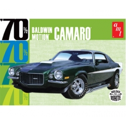 Model plastikowy AMT - Baldwin Motion 1970 Chevy Camaro - Ciemny zielony