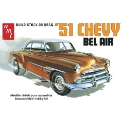 Model plastikowy AMT - 1951 Chevy Bel Air