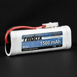 Redox 1500 mAh 7,2V - Pakiet NiMH