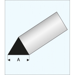 Trójkątny Profil plastikowy 60° 4,0 x 1000 mm - MAQUETT
